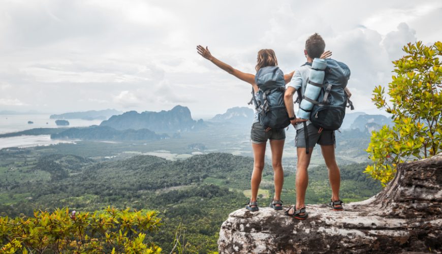 Hiking from the North to South in Albania!